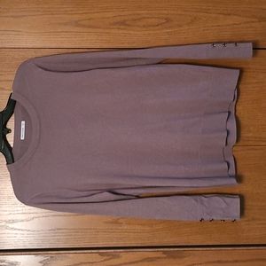 Pink Clover Women's Long Sleeve Knit Top